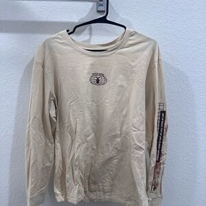 Dutch Bros Cream Long Sleeve Tee